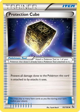 Protection Cube 95/106 - XY  Flashfire