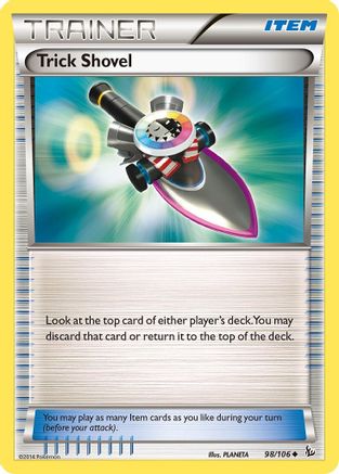 Trick Shovel 98/106 - XY  Flashfire