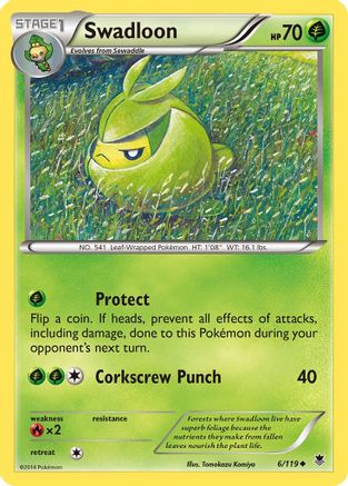 Swadloon 6/119 - XY  Phantom Forces