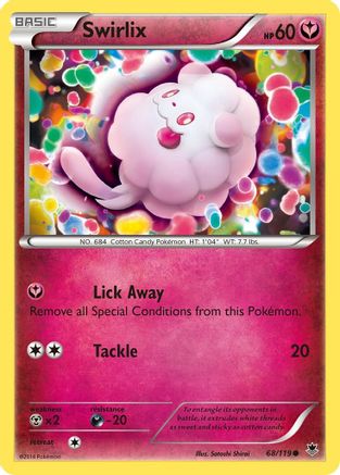 Swirlix 68/119 - XY  Phantom Forces