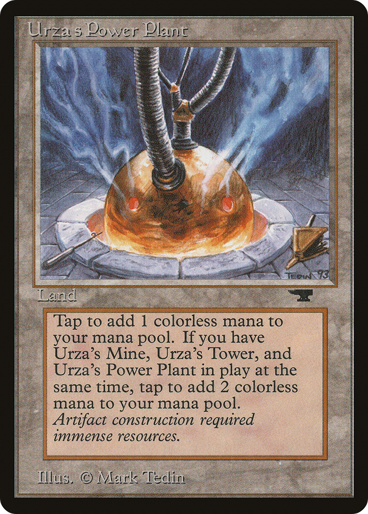 Urza's Power Plant (ATQ-) - Antiquities