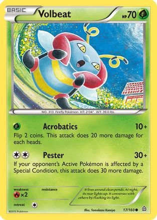Volbeat 17/160 - XY  Primal Clash