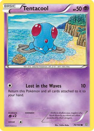 Tentacool 70/160 - XY  Primal Clash