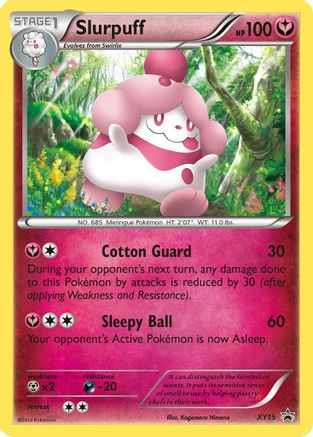 Slurpuff - XY15 XY15/211 - XY Promos Holofoil
