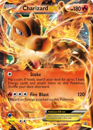 Charizard EX - XY29 XY29/211 - XY Promos Holofoil