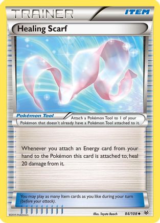 Healing Scarf 84/108 - XY  Roaring Skies