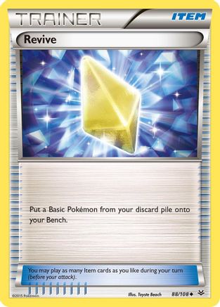 Revive 88/108 - XY  Roaring Skies
