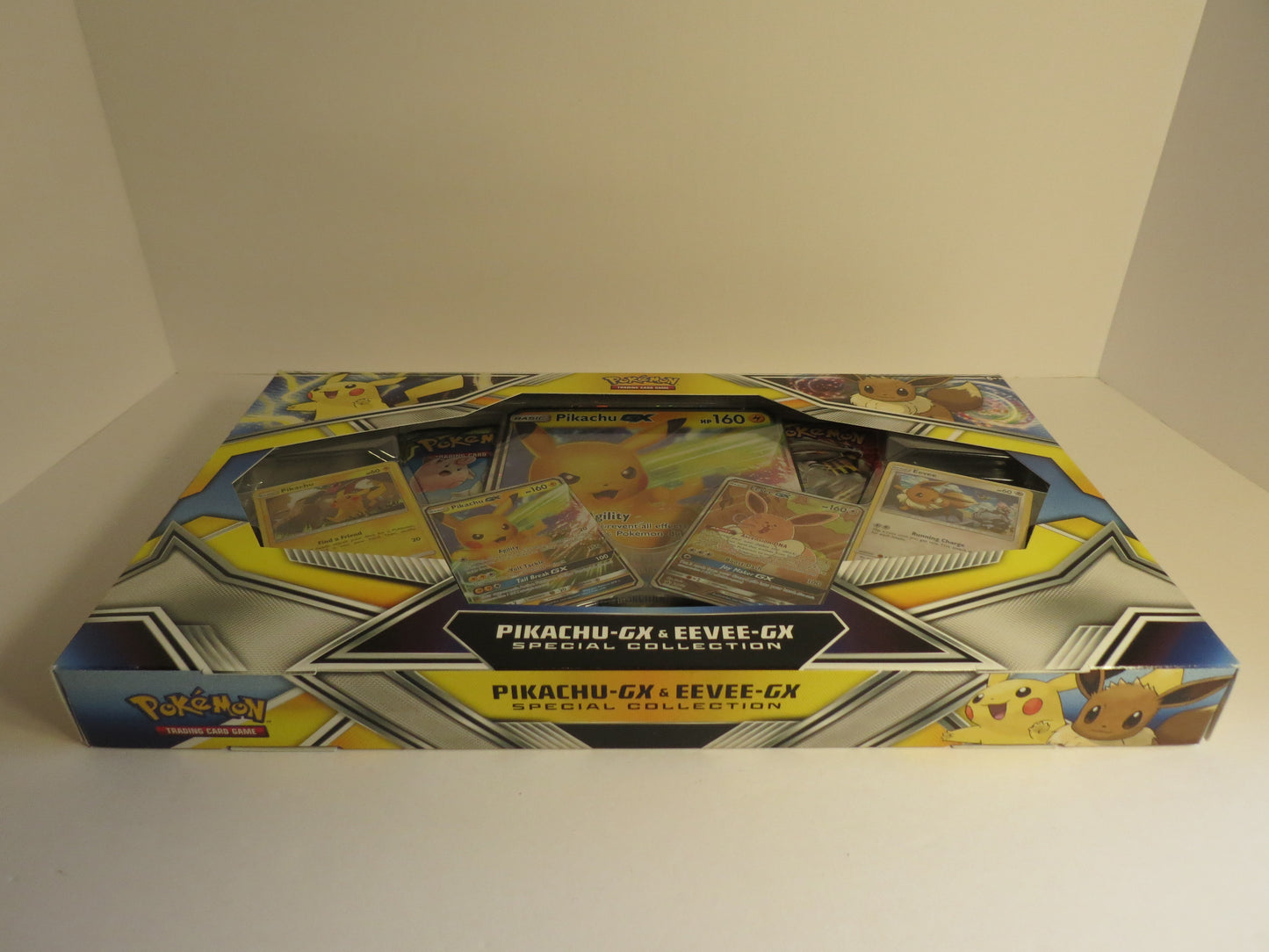 Pikachu GX & Eevee GX Special Collection Box Pokemon Sealed