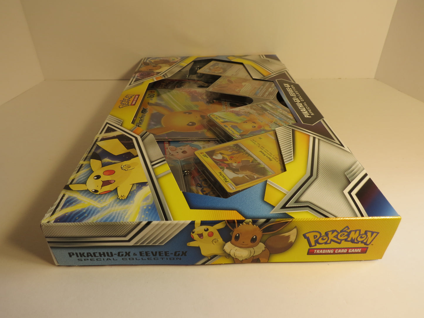 Pikachu GX & Eevee GX Special Collection Box Pokemon Sealed