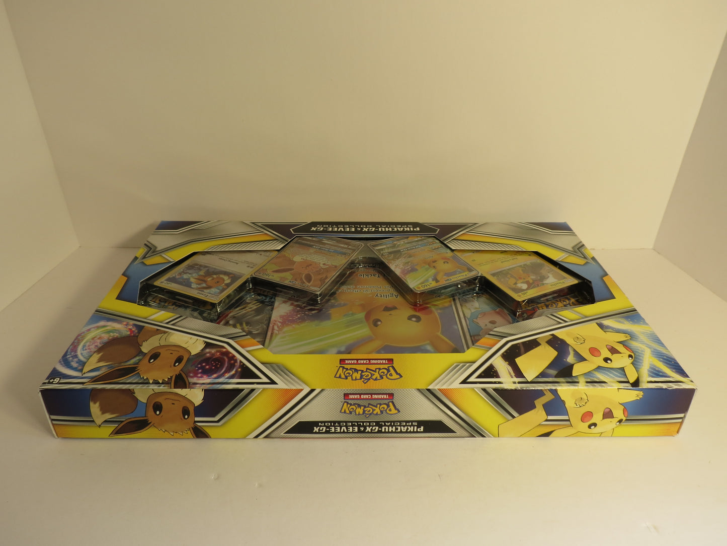 Pikachu GX & Eevee GX Special Collection Box Pokemon Sealed