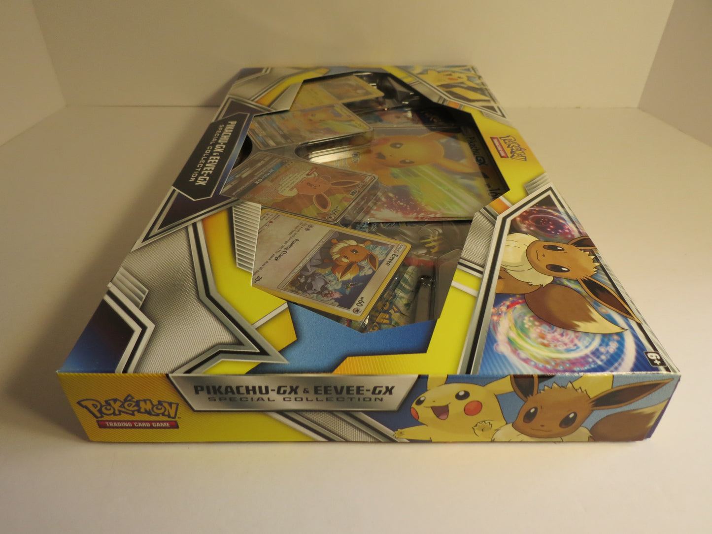 Pikachu GX & Eevee GX Special Collection Box Pokemon Sealed