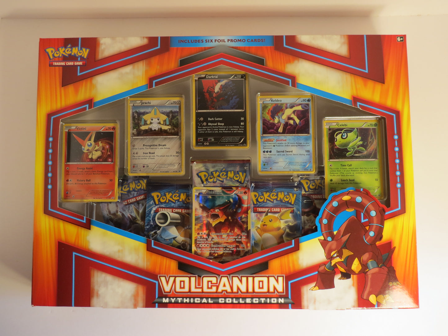 Volcanion Mythical Collection Box Pokemon Sealed