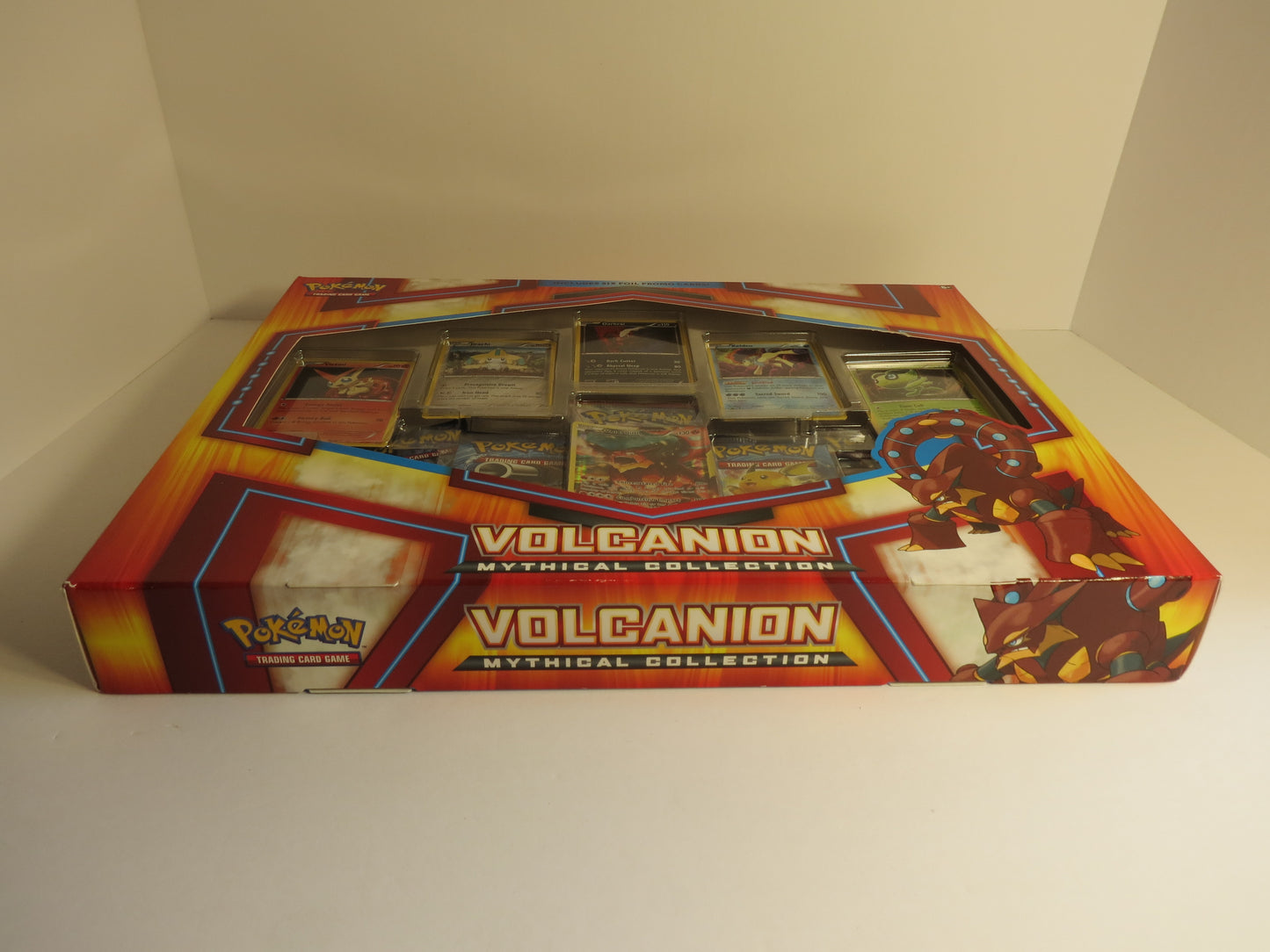 Volcanion Mythical Collection Box Pokemon Sealed