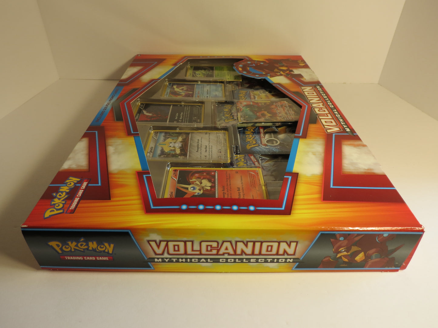 Volcanion Mythical Collection Box Pokemon Sealed