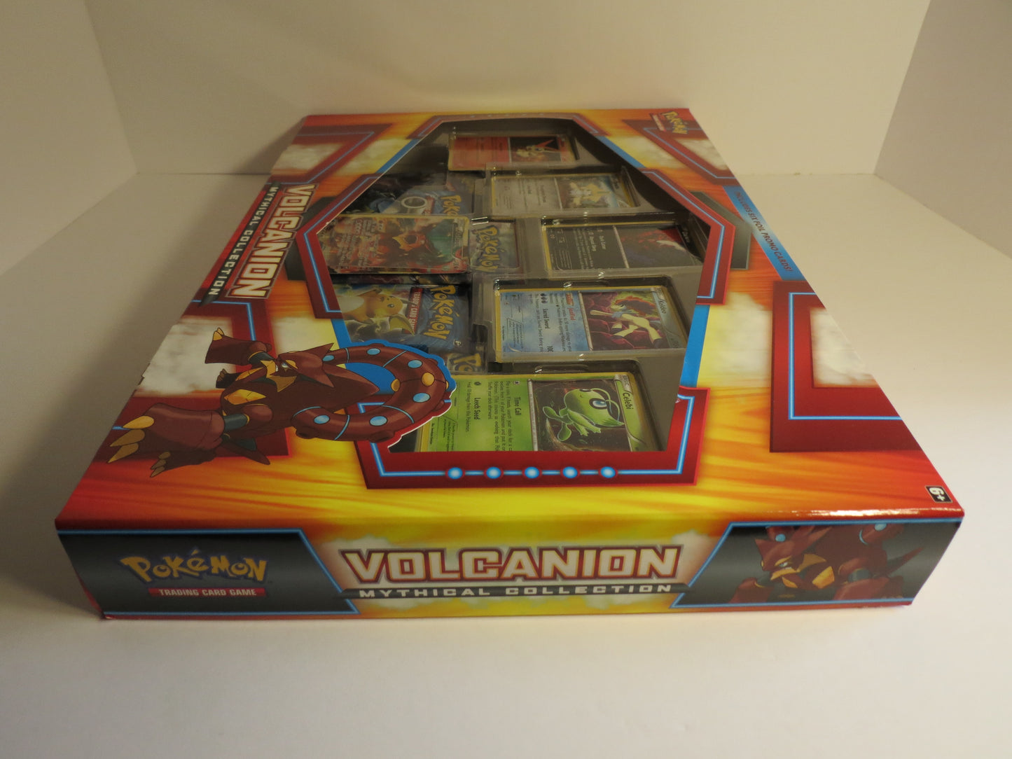 Volcanion Mythical Collection Box Pokemon Sealed