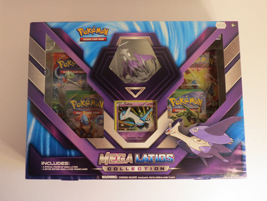 Mega Latios Collection Box Pokemon Sealed