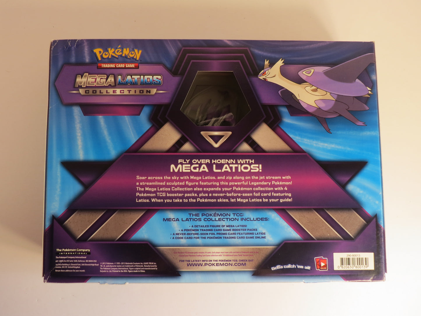 Mega Latios Collection Box Pokemon Sealed