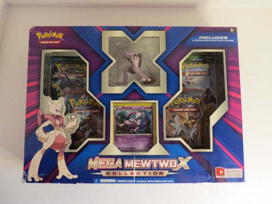 Mega mewtwo X Collection Box Pokemon Sealed