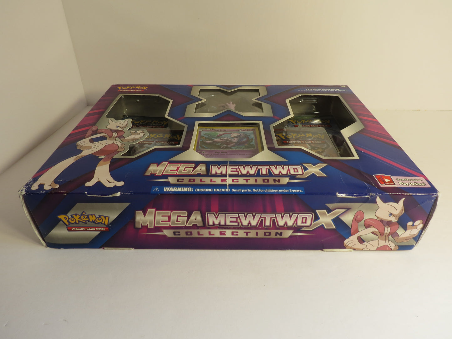 Mega mewtwo X Collection Box Pokemon Sealed