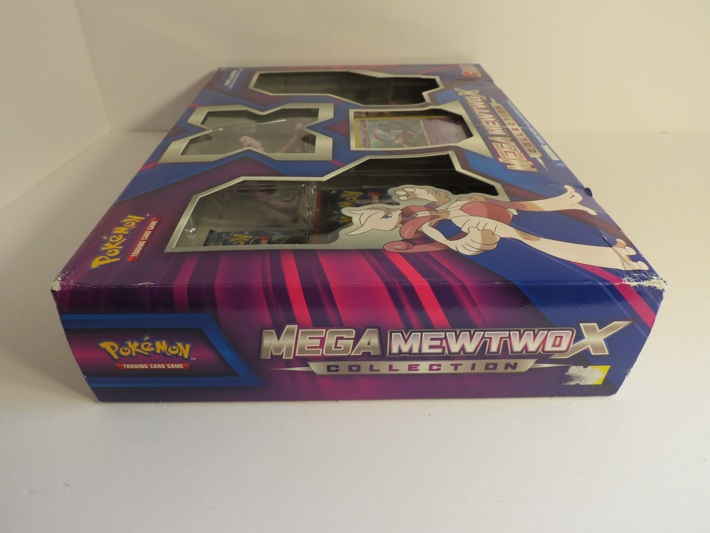 Mega mewtwo X Collection Box Pokemon Sealed