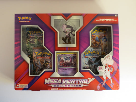 Mega Mewtwo Y Collection Box Pokemon Sealed