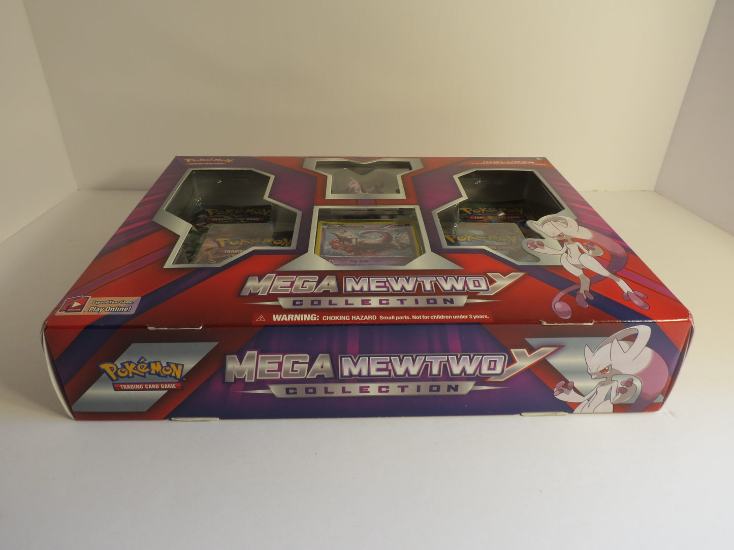 Mega Mewtwo Y Collection Box Pokemon Sealed