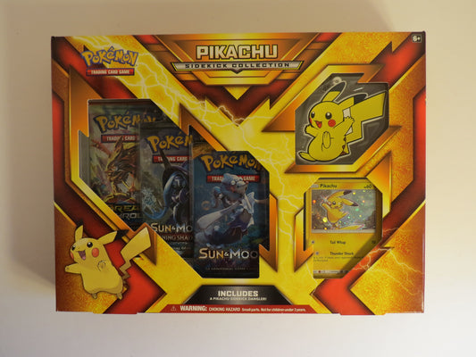 Pikachu Sidekick Collection Box Pokemon Sealed