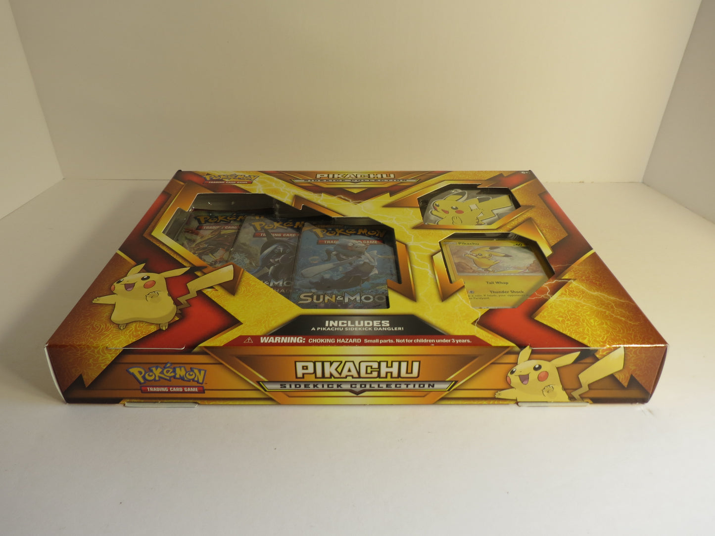 Pikachu Sidekick Collection Box Pokemon Sealed