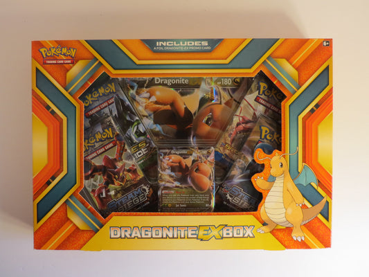 Dragonite EX Box Collection Box Pokemon Sealed