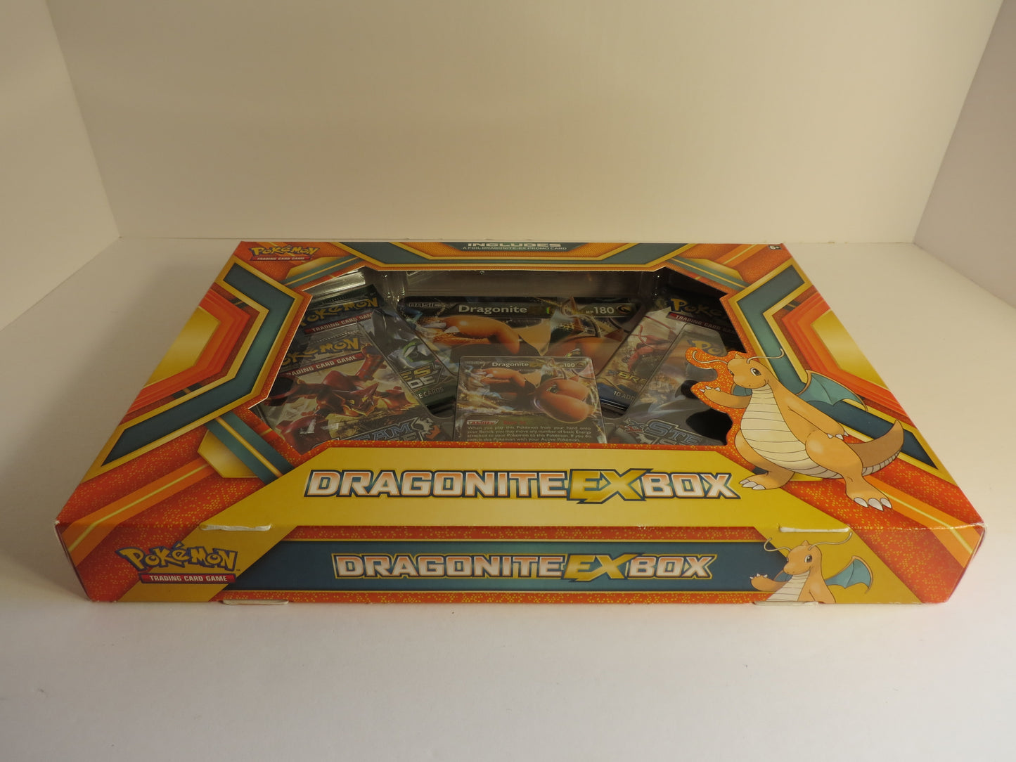 Dragonite EX Box Collection Box Pokemon Sealed