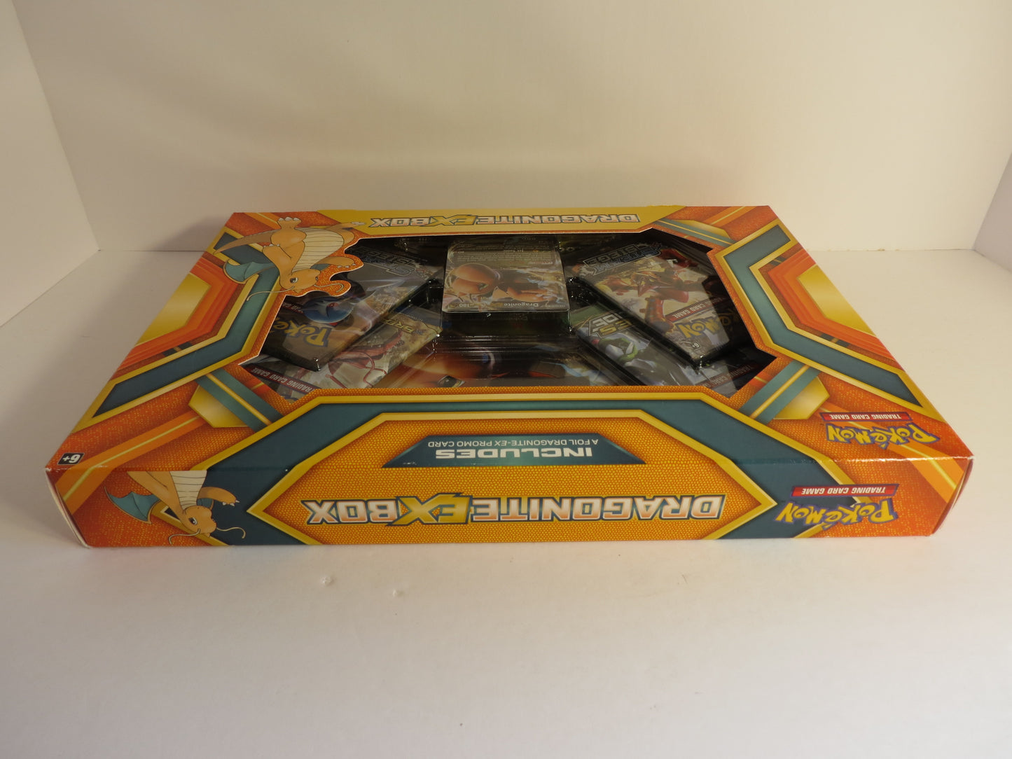 Dragonite EX Box Collection Box Pokemon Sealed