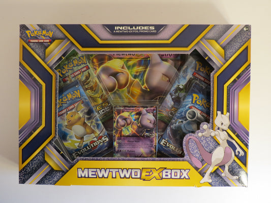 Mewtwo EX Box Collection Box Pokemon Sealed