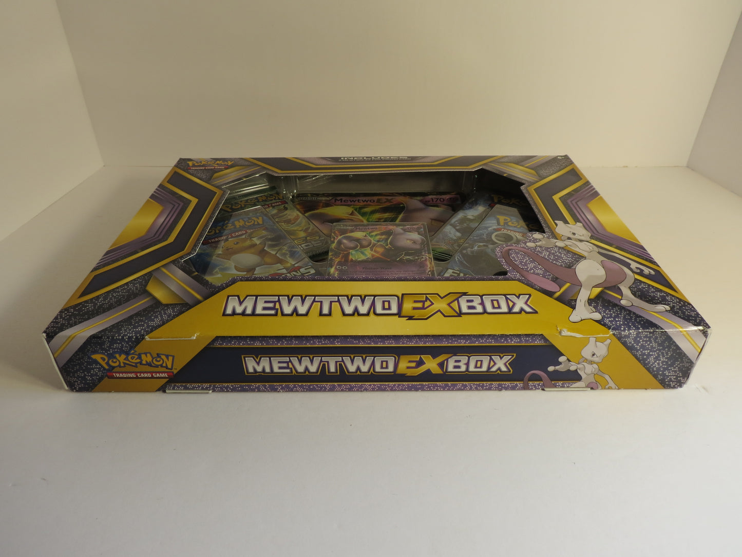 Mewtwo EX Box Collection Box Pokemon Sealed