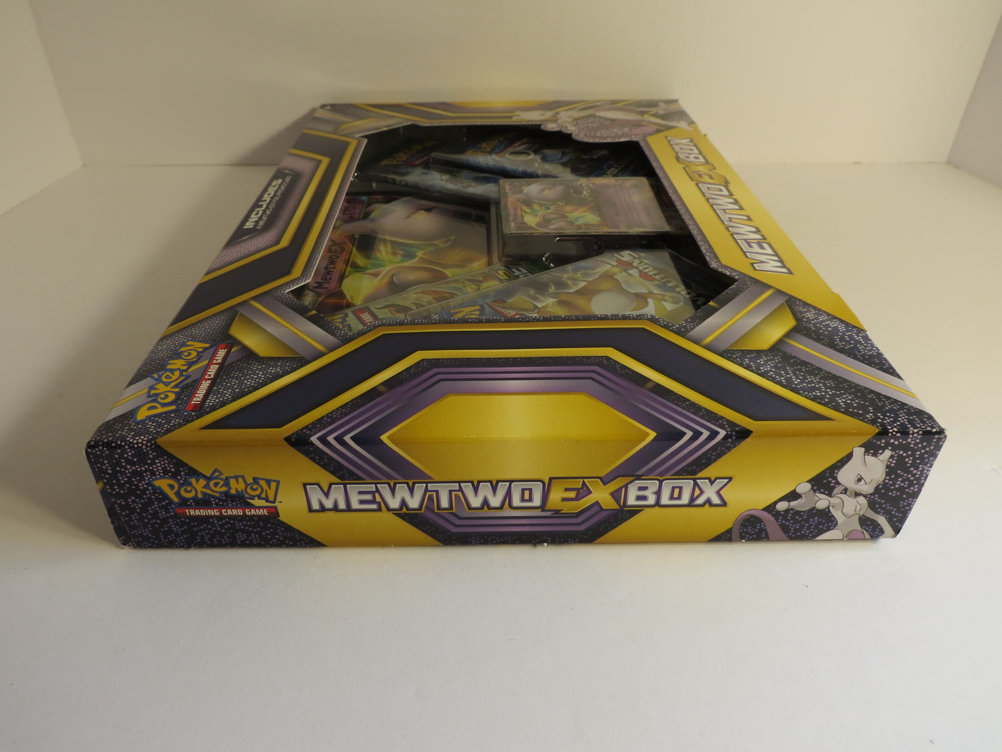 Mewtwo EX Box Collection Box Pokemon Sealed