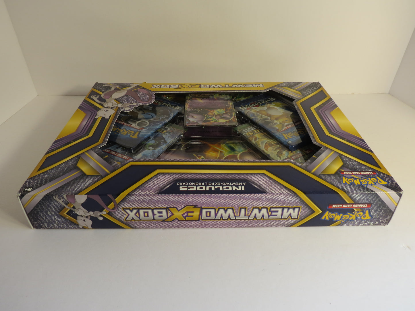 Mewtwo EX Box Collection Box Pokemon Sealed