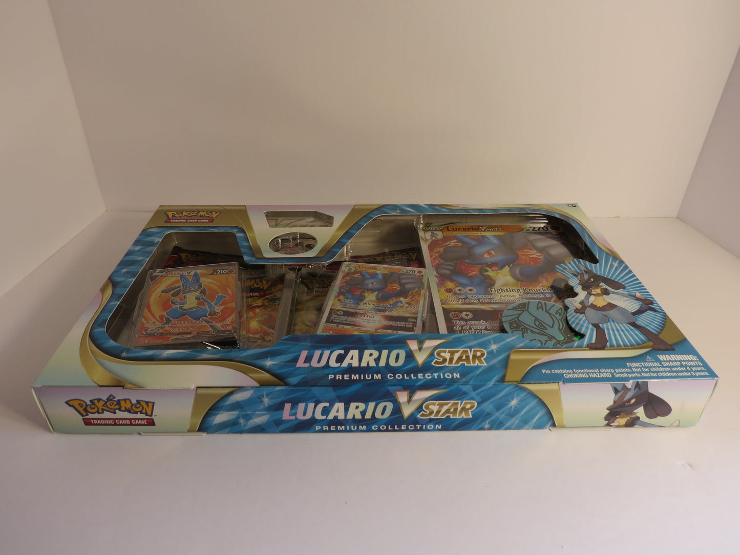 Lucario VStar Premium Collection Box Pokemon Sealed