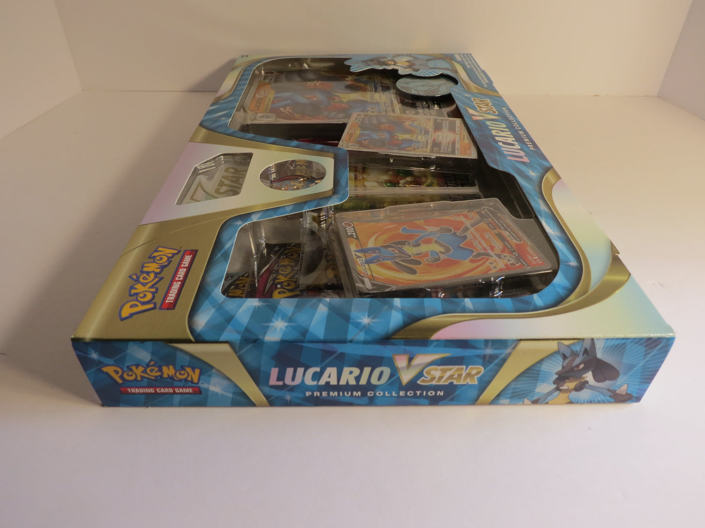 Lucario VStar Premium Collection Box Pokemon Sealed