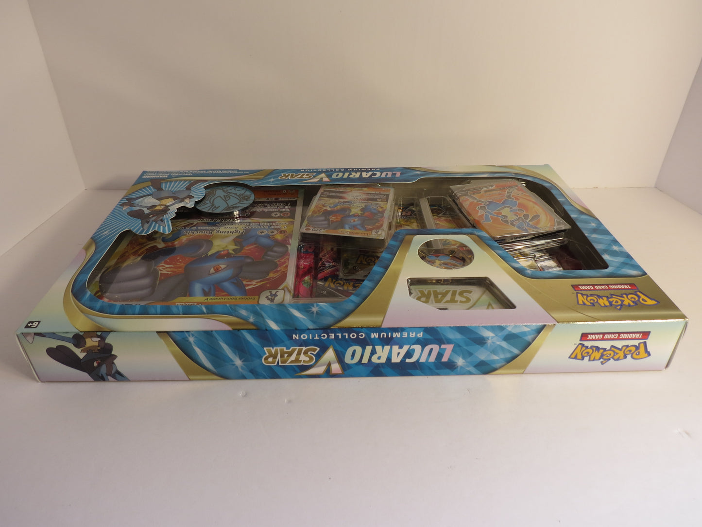 Lucario VStar Premium Collection Box Pokemon Sealed