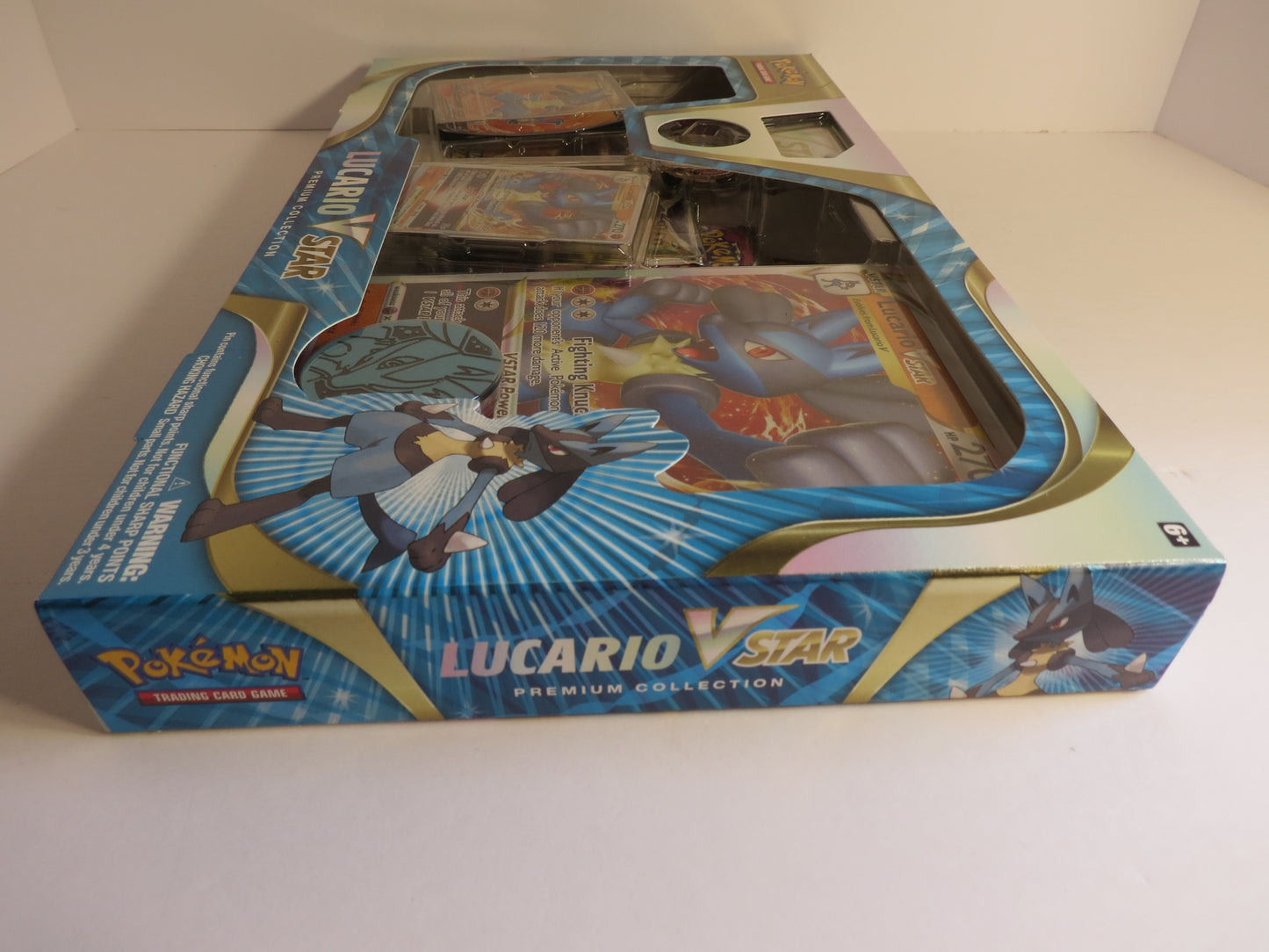 Lucario VStar Premium Collection Box Pokemon Sealed
