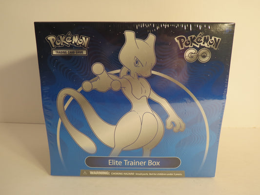 Pokemon Go Elite Trainer Box ETB Sealed