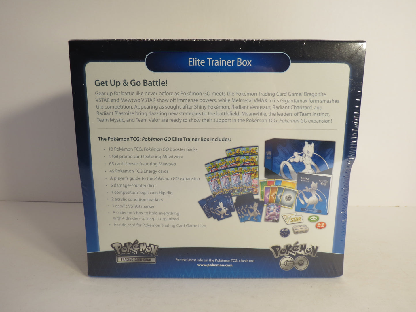 Pokemon Go Elite Trainer Box ETB Sealed