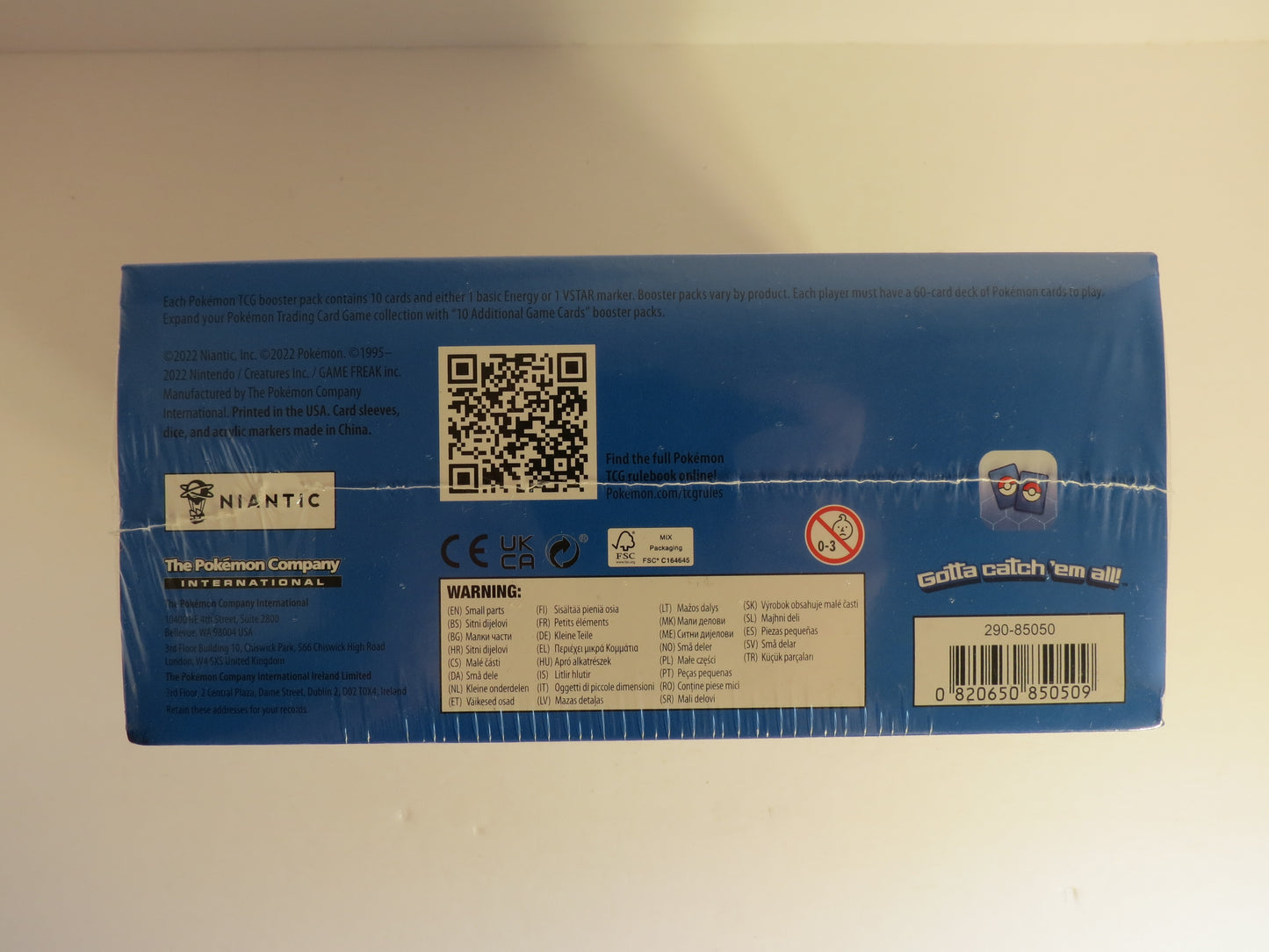 Pokemon Go Elite Trainer Box ETB Sealed