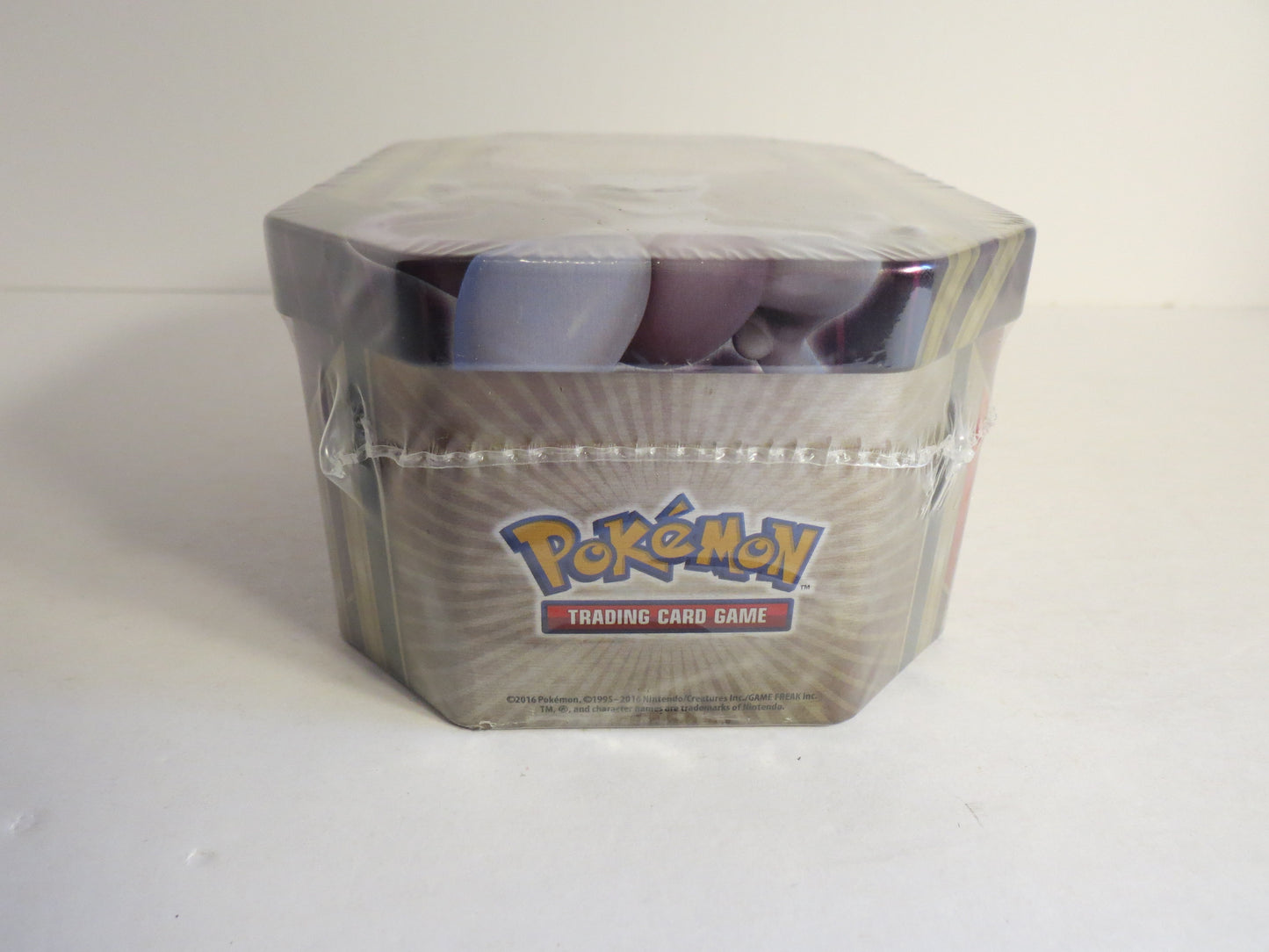 Mewtwo EX Triple Power Pokemon Tin Sealed