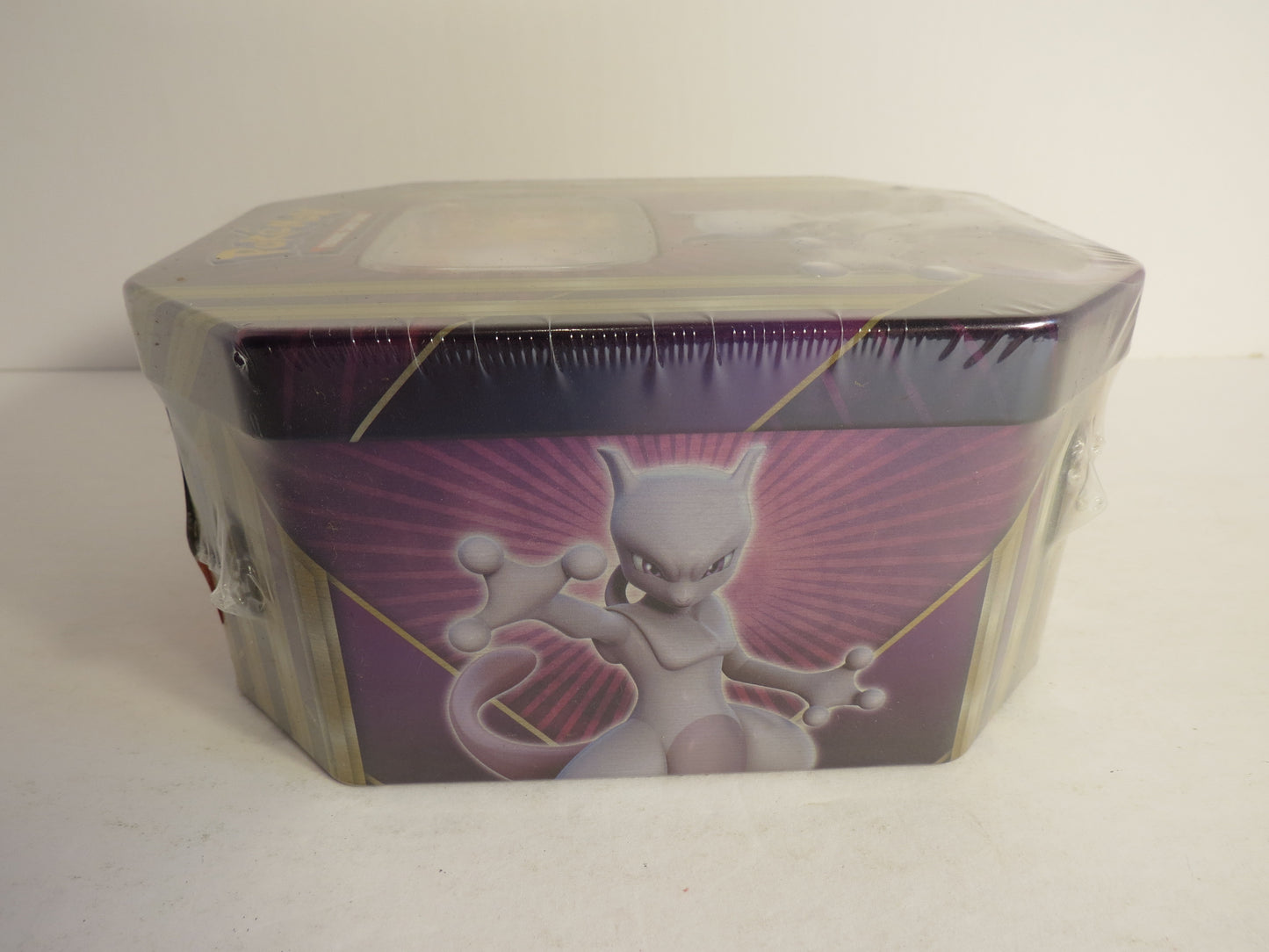 Mewtwo EX Triple Power Pokemon Tin Sealed
