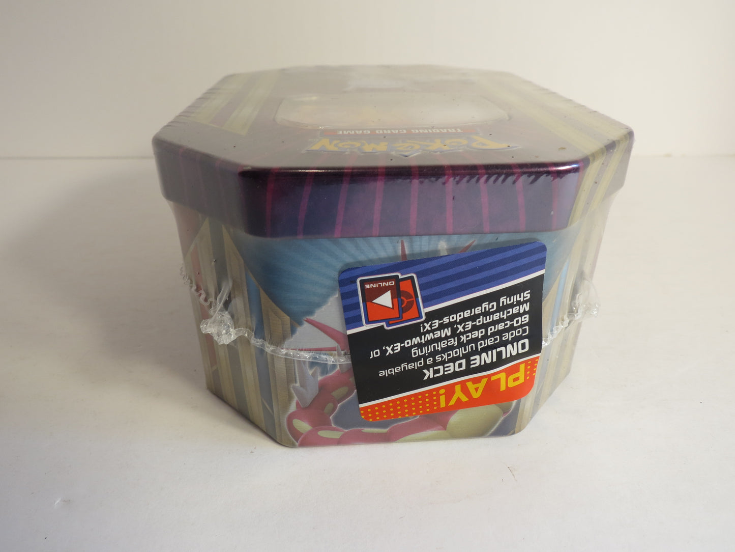 Mewtwo EX Triple Power Pokemon Tin Sealed