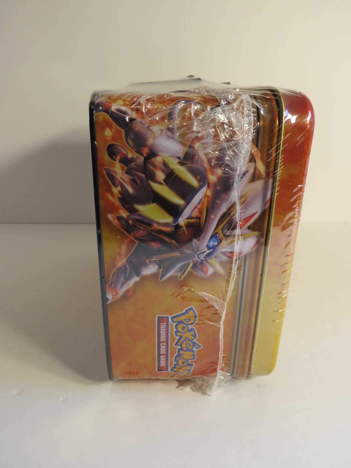 Sun & Moon 2017 Pokemon Treasure Chest Lunch Box Collector's Tin Sealed
