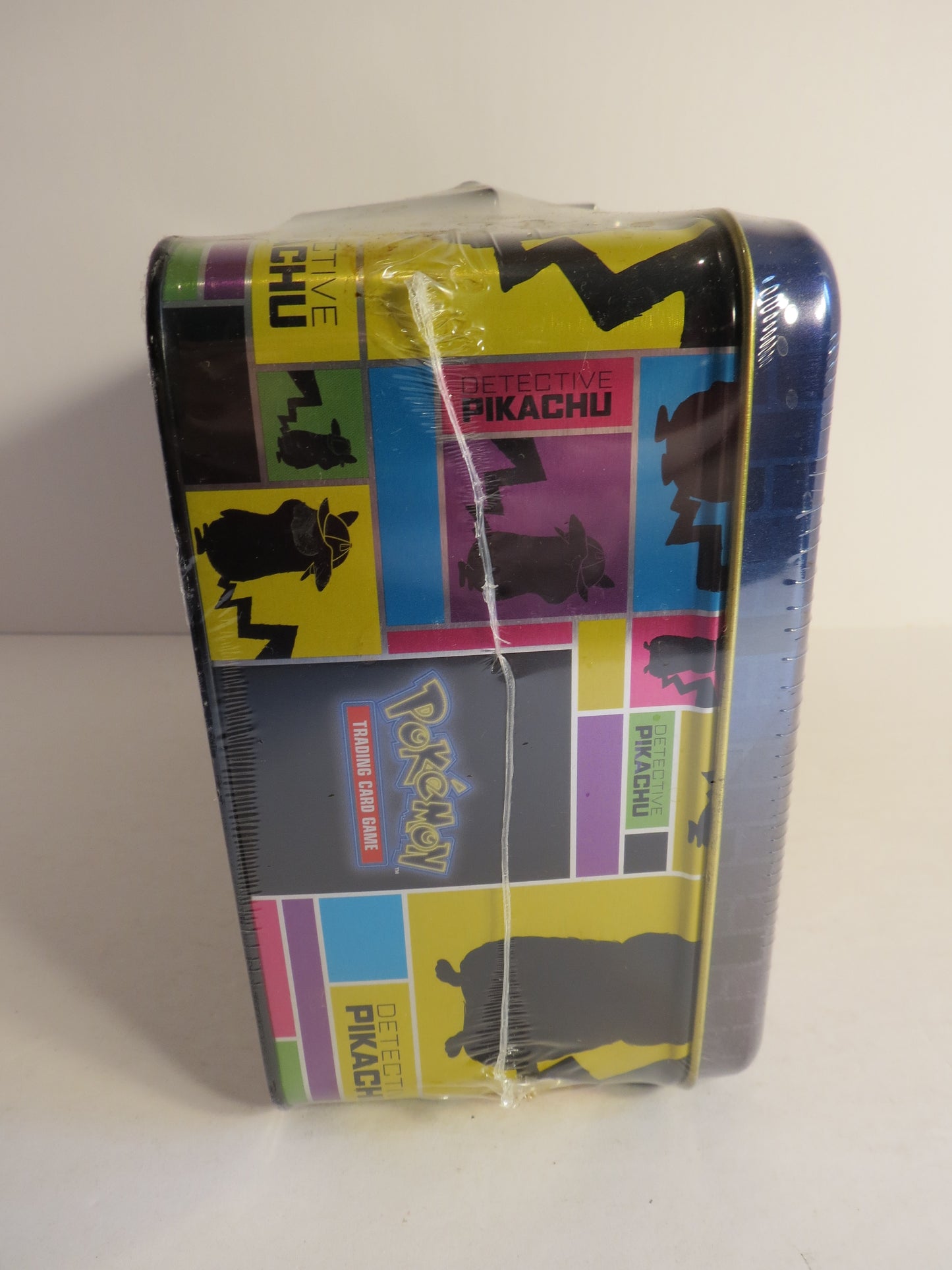 Detective Pikachu Pokemon Collector Chest Lunch Box Tin Sealed