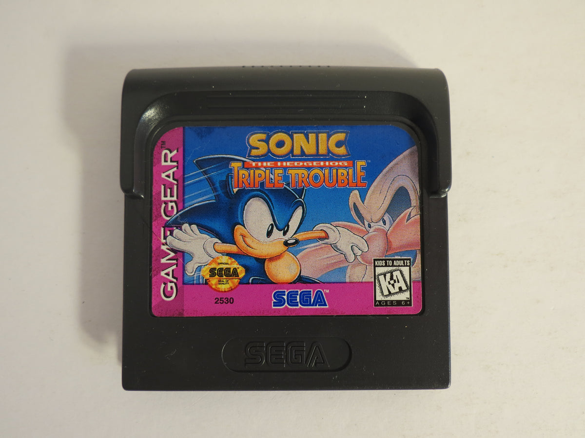 Sonic the Hedgehog Triple TroubleSega Game Gear Game