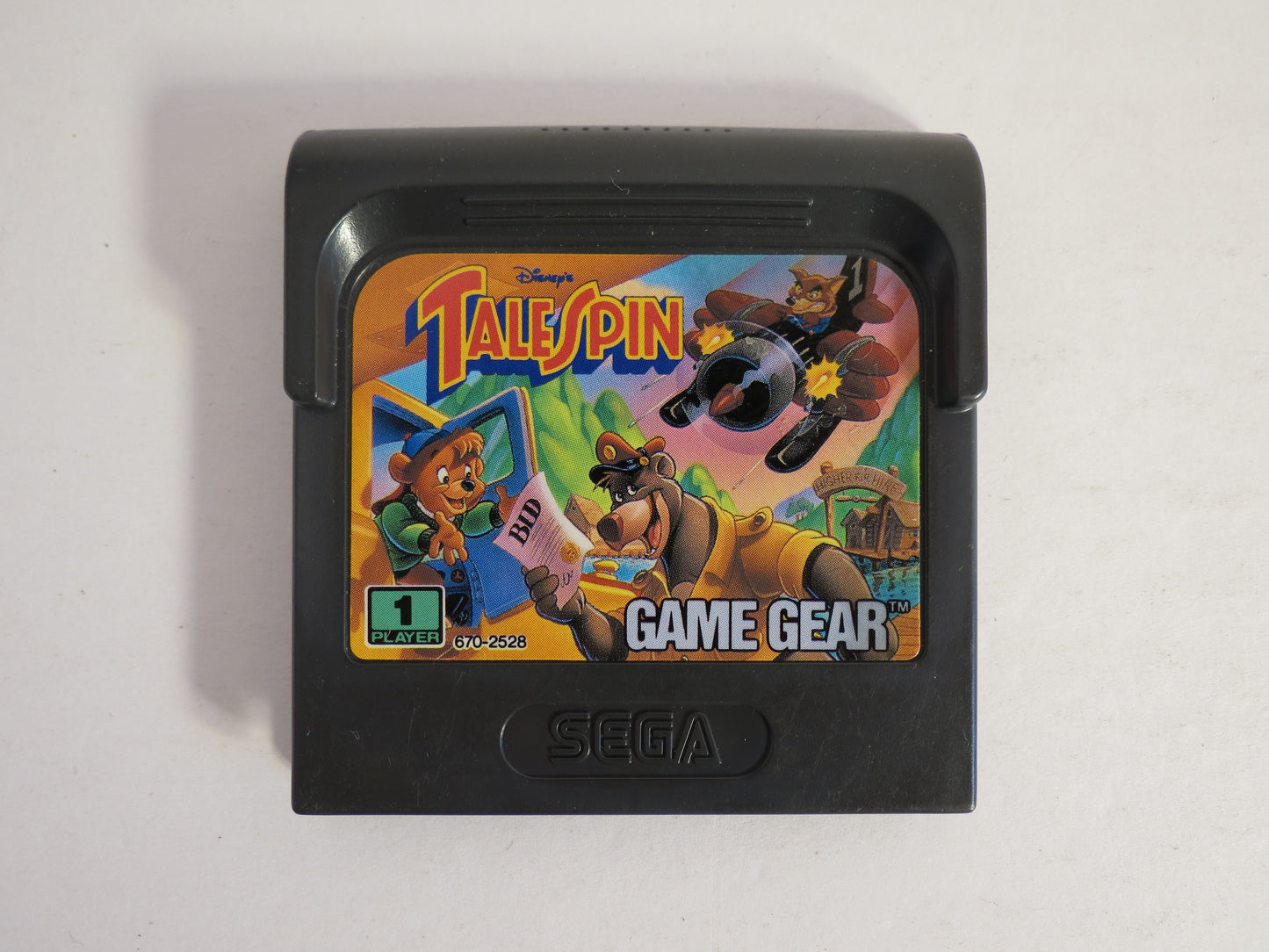 Talespin Sega Game Gear Game