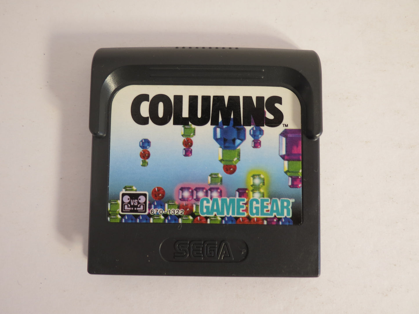 Columns Sega Game Gear Game